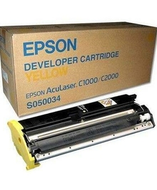 Картридж S050034 для Epson AcuLaser C1000/2000 желтый