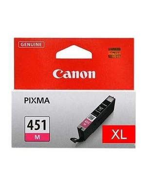 Картридж CLI-451XLM (6474B001) для Canon PIXMA iP7240/MG6340 пурпурный