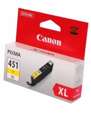 Картридж CLI-451YXL (6475B001)  для Canon PIXMA iP7240/MG6340 yellow оригинал