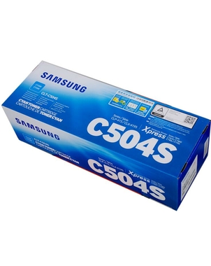 Картридж CLT-C504S для Samsung CLP-415/CLX-4195 голубой