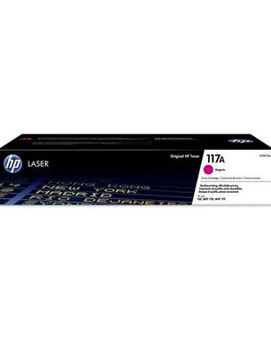 Картридж HP W2073A Картридж HP 117A лазерный пурпурный для HP Color Laser 150a, 150nw, 178nw MFP