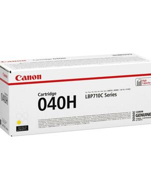 Картридж Canon 040H Y 0455C001 картридж для LBP-710 712 yellow ресурс 10000 страниц