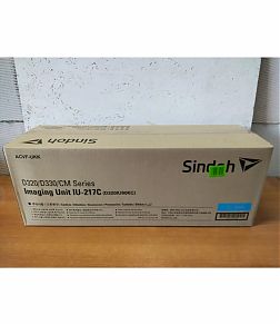 Блок фотобаробана IU-217M D320IU90KC для для МФУ Sindoh D330e/D332e, синий ресурс 70000/90000 с.