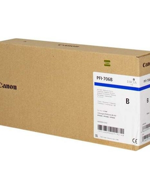 Картридж PFI-706B (6689B001) для Canon iPF8400 синий