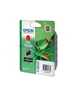 Картридж T054740 для Epson Stylus Photo R800/1800 красный