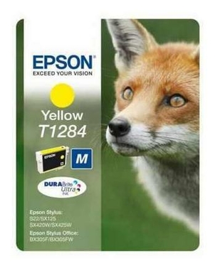 Картридж T128440 для Epson Stylus S22/SX125/420/425 желтый