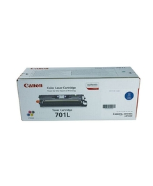 Картридж 701LC (9290A003) для Canon LBP5200/MF8180C голубой