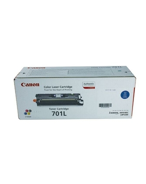 Картридж 701LC (9290A003) для Canon LBP5200/MF8180C голубой