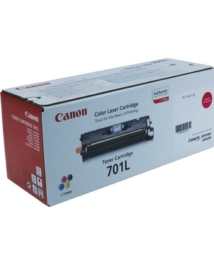 Картридж 701LM (9289A003) для Canon LBP5200/MF8180C пурпурный