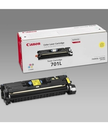 Картридж 701LY (9288A003) для Canon LBP5200/MF8180C желтый