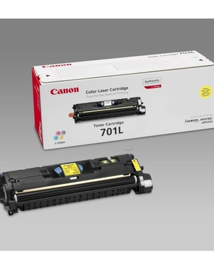 Картридж 701LY (9288A003) для Canon LBP5200/MF8180C желтый