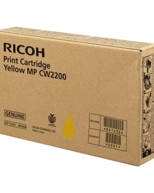 Картридж Ricoh Type-MPCW2200 (841638) желтый для RICOH MPCW2200 (100 мл, 440 стр. А1)