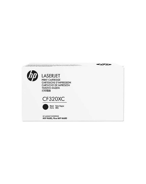 Картридж CF320XC для HP LJ Color M680 черный