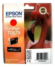 Картридж T087940 для Epson Stylus Photo R1900 оранжевый