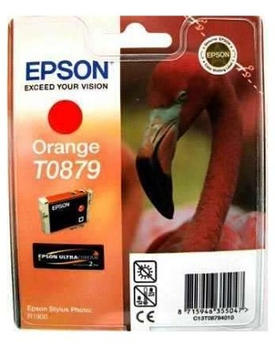 Картридж T087940 для Epson Stylus Photo R1900 оранжевый