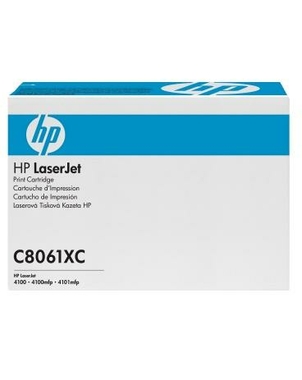 Картридж C8061XC (61X) для HP LJ 4100