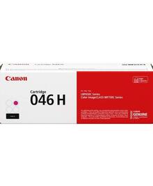 Картридж Canon 046H M (1252C002) Пурпурный для LBP 653Cdw