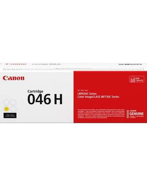 Картридж Canon 046H Y (1251C002) Жёлтый для LBP 653Cdw