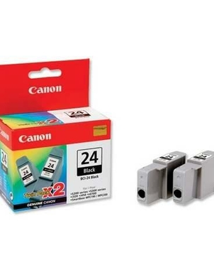 Картридж BCI-24 Black Twin Pack (6881A009) для Canon S200/300 черный, 2 шт/уп