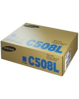 Картридж CLT-C508L для Samsung CLP-620/670/CLX-6220/6250 голубой