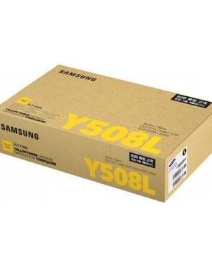 Картридж CLT-Y508L для Samsung CLP-620/670/CLX-6220/6250 желтый
