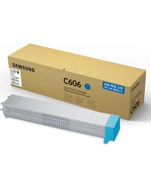 Картридж CLT-C606S для Samsung CLX-9250/9350 голубой