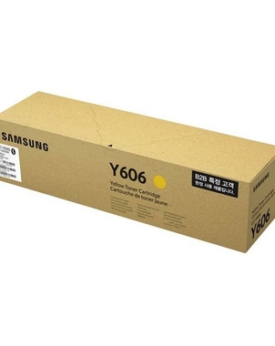 Картридж CLT-Y606S для Samsung CLX-9250/9350 желтый