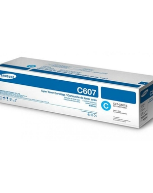 Картридж CLT-C607S для Samsung CLX-9250/9350 голубой