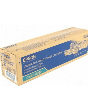 Картридж S050560 для Epson AcuLaser C1600/CX16 голубой