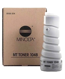 Тонер-туба MT Toner 104B (8936-304) для Konica-Minolta ЕР1054/1080/2030, 2 шт/уп