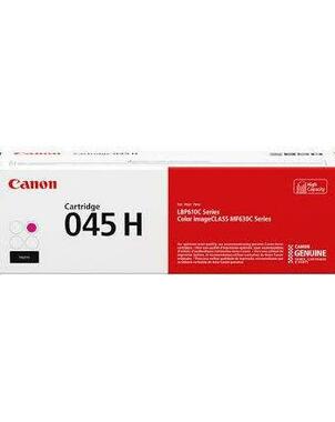 Картридж Canon 045H M(1244C002) пурпурный для Canon i-SENSYS LBP-611Cn/ 613dw/ MF632Cdw/ 635Cx/ 633C