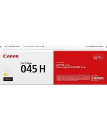 Картридж Canon 045H Y(1243C002) желтый для Canon i-SENSYS LBP-611Cn/ 613dw/ MF632Cdw/ 635Cx/ 633Cdw/