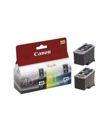 Картридж PG-40+CL-41 (0615B043) для Canon PIXMA iP1200/1300/MP140/MP150 черный/цветной, 2 шт/уп