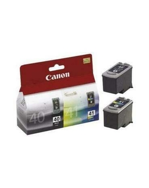 Картридж PG-40+CL-41 (0615B043) для Canon PIXMA iP1200/1300/MP140/MP150 черный/цветной, 2 шт/уп