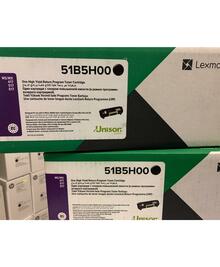 Картридж 51B5H00 для Lexmark MS417, MS517, MS617, MX417 черный 8500 страниц