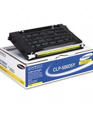 Картридж CLP-500D5Y для Samsung CLP-500/550 желтый