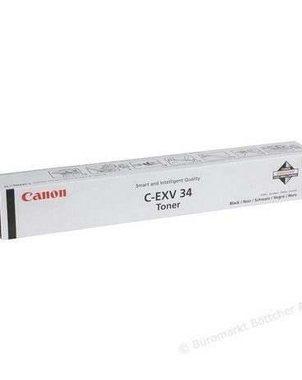 Тонер-туба C-EXV34 (3785B002) для Canon iR C2020/2025 желтый