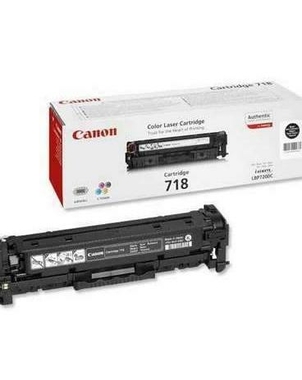 Картридж 718Bk (2662B002) для Canon LBP7200 черный