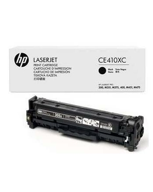 Картридж CE410XC (305X) для HP LJ Color M351/451 черный