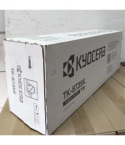 Картридж Kyocera TK-8735K 1T02XN0NL0 (black)  черный для TASKalfa 7353ci/8353ci/7052ci/8052ci