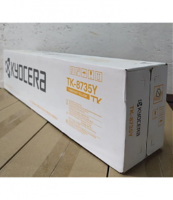 Картридж Kyocera TK-8735Y 1T02XNANL0 (yellow)  желтый для TASKalfa 7353ci/8353ci/7052ci/8052ci 