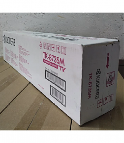 Картридж Kyocera TK-8735M 1T02XNBNL0 (magenta)  пурпурный для TASKalfa 7353ci/8353ci/7052ci/805