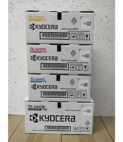 Картридж Kyocera TK-5440K TK-5440C TK-5440M TK-5440Y для  PA2100cx/PA2100cwx/MA2100cwx/ КОМПЛЕКТ