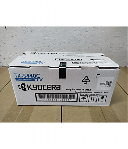 Картридж Kyocera TK-5440C 1T0C0ACNL0 Cyan для PA2100cx/PA2100cwx/MA2100cwx/MA2100cwfx оригинал
