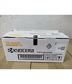 Картридж Kyocera TK-5440Y 1T0C0AANL0 Yellow для PA2100cx/PA2100cwx/MA2100cwx/MA2100cwfx оригин
