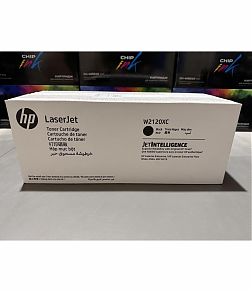 Картридж HP W2120XC  №212X черный для HP CLJ Enterprise M554dn (13000 стр.)