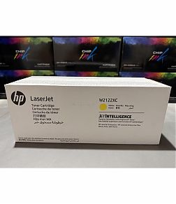 Картридж HP W2122XC  №212X желтый для HP CLJ Enterprise M554dn (10000 стр.)