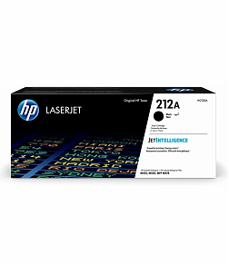 Картридж HP W2120A  №212A черный для HP M554/ M555/ M578, 5500 страниц