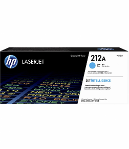 Картридж HP W2121A  №212A синий для HP M554/ M555/ M578, 4500 страниц