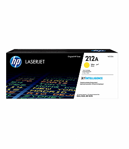 Картридж HP W2122A  №212A желтый для HP M554/ M555/ M578, 4500 страниц